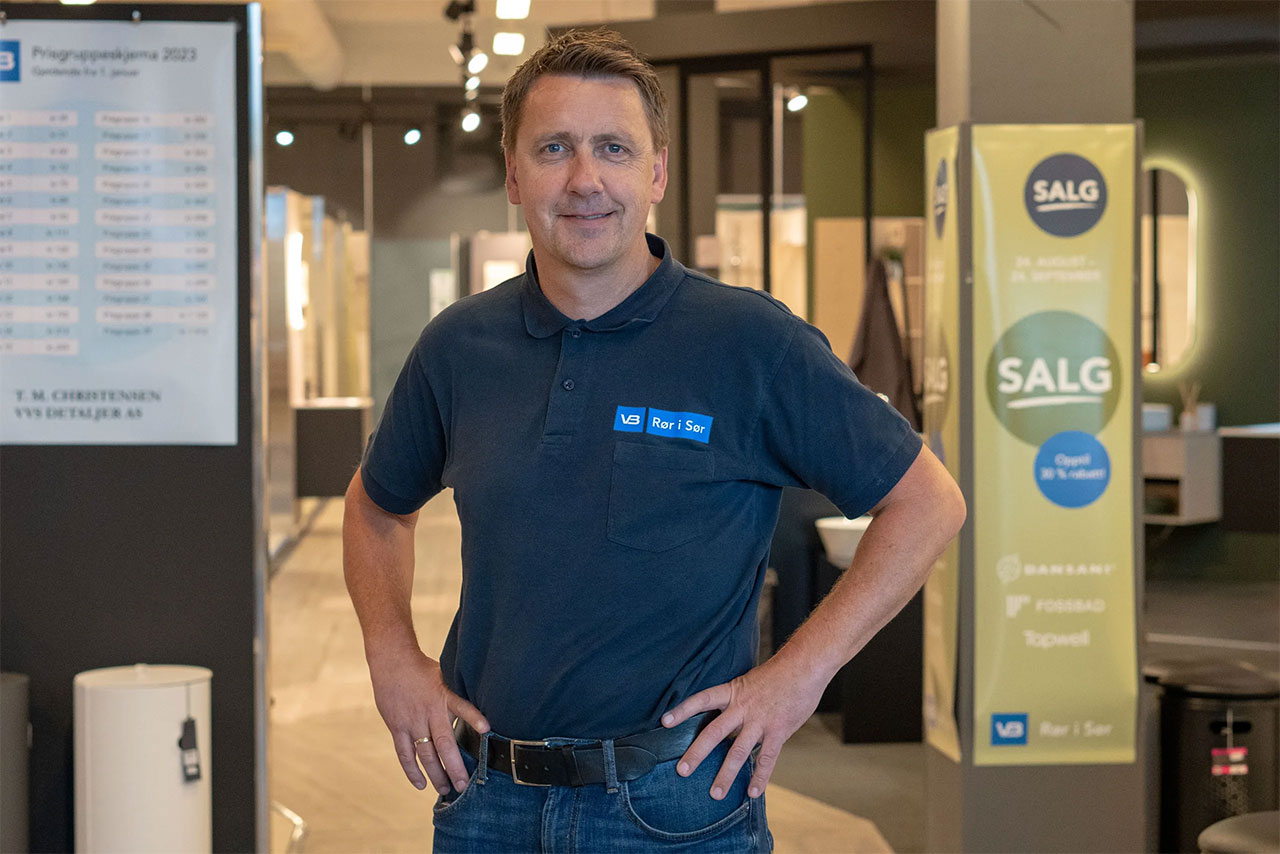 Daglig leder i Rør i Sør, Svein-Erik Aamodt